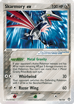 Skarmory ex - Holofoil