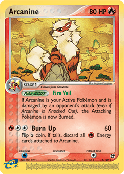 Arcanine - Normal