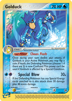 Golduck - Normal