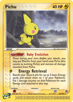 Pichu - Normal