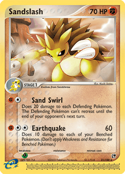 Sandslash - Normal