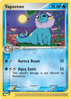 Vaporeon - Normal