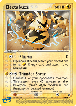 Electabuzz - Normal