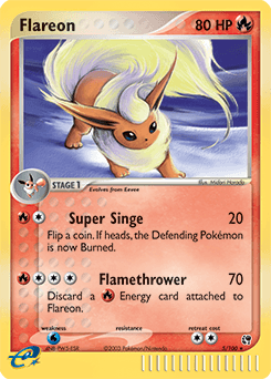 Flareon - Reverse Holofoil