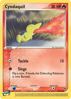 Cyndaquil - Normal