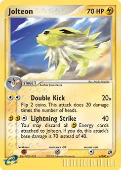 Jolteon - Reverse Holofoil