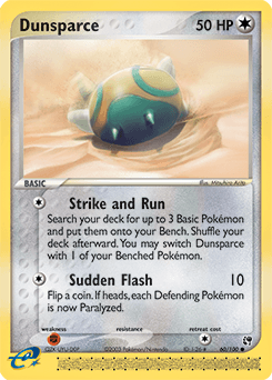 Dunsparce - Normal
