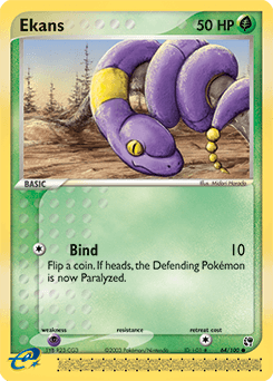 Ekans - Normal