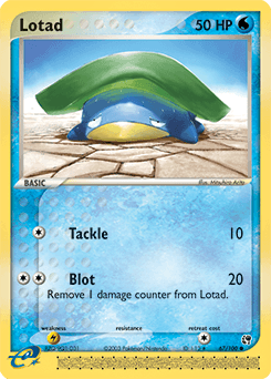 Lotad - Normal