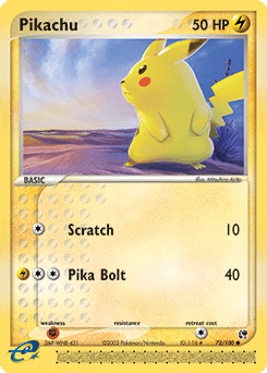 Pikachu - Normal