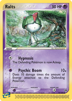 Ralts - Normal