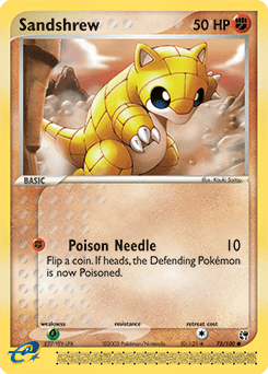 Sandshrew - Normal