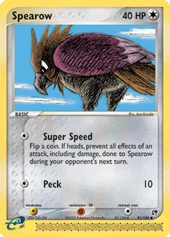 Spearow - Normal
