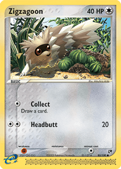 Zigzagoon - Normal