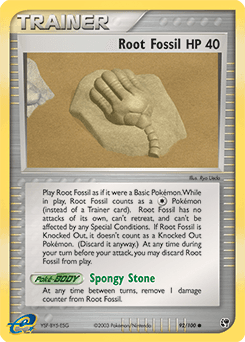 Root Fossil - Normal