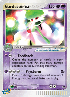 Gardevoir ex - Holofoil