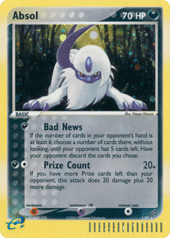 Absol - Reverse Holofoil