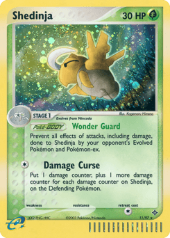 Shedinja - Reverse Holofoil