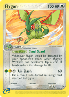 Flygon - Normal