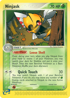 Ninjask - Normal