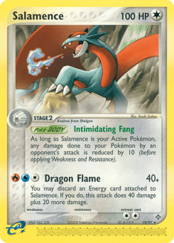 Salamence - Normal