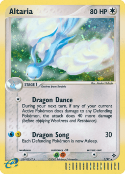 Altaria - Reverse Holofoil