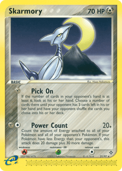 Skarmory - Normal