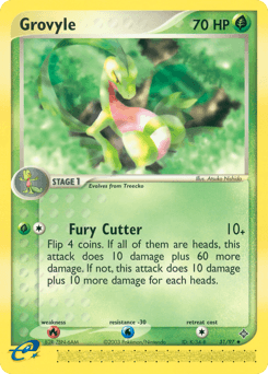 Grovyle - Normal