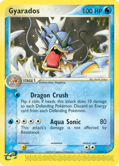 Gyarados - Normal