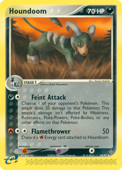 Houndoom - Normal