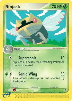 Ninjask - Normal