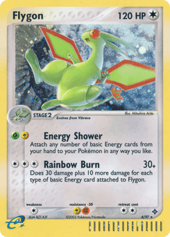 Flygon - Reverse Holofoil