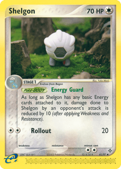 Shelgon - Normal