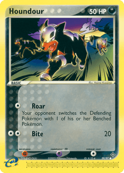 Houndour - Normal