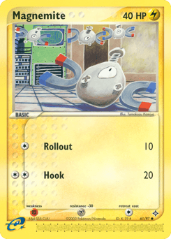 Magnemite - Normal