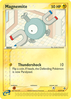 Magnemite - Normal