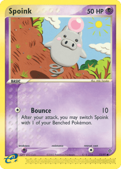 Spoink - Normal