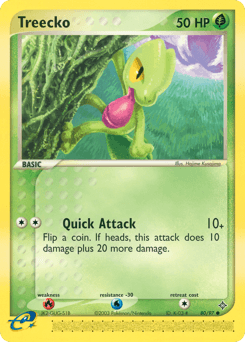Treecko - Normal