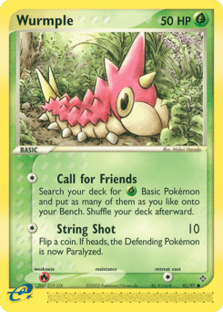 Wurmple - Normal