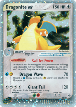 Dragonite ex - Holofoil