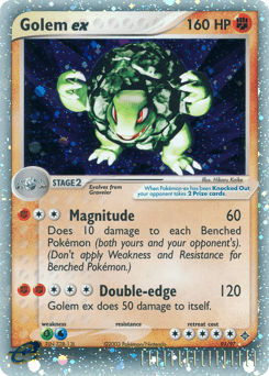 Golem ex - Holofoil