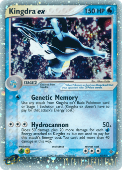 Kingdra ex - Holofoil