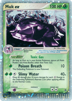 Muk ex - Holofoil