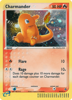 Charmander - Holofoil