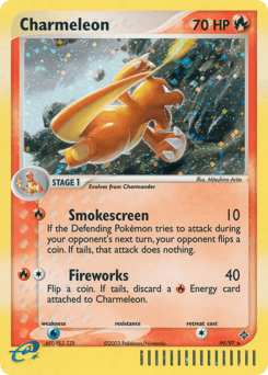 Charmeleon - Holofoil
