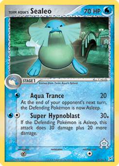 Team Aqua's Sealeo - Normal