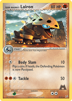 Team Magma's Lairon - Normal