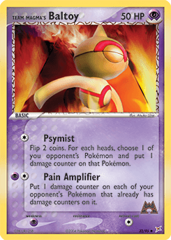Team Magma's Baltoy - Normal