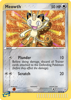 Meowth - Normal