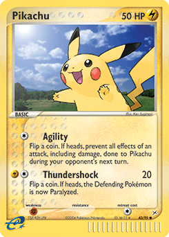 Pikachu - Normal